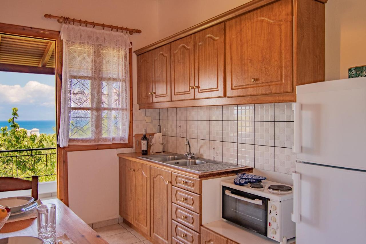 Anastasia Apartments Koroni  Luaran gambar